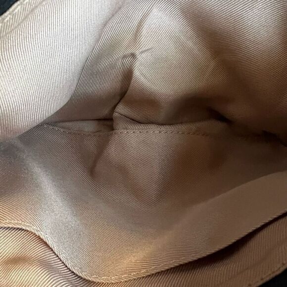 THE SAK Black Leather Crossbody Bag Distressed Tooled *NEW* - Picture 11 of 14